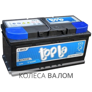 TOPLA Top  SMF  12В 6ст 100 а/ч оп 118800